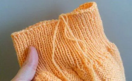 Cum să tricot chiloți pe spițe Cum să tricot chiloți pe spițe