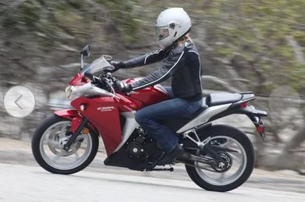 Cum se obține în mod pe o motoretă