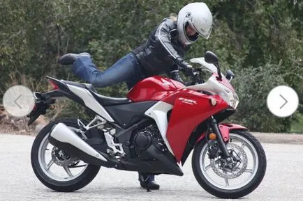 Cum se obține în mod pe o motoretă