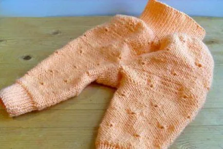 Cum să tricot chiloți pe spițe Cum să tricot chiloți pe spițe
