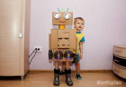 Asigurați-vă un robot cu casa lor mâini Asigurați-vă un robot cu casa lor mâini