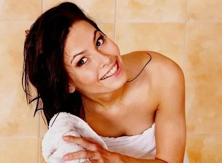 Ceea ce face părul o spălare