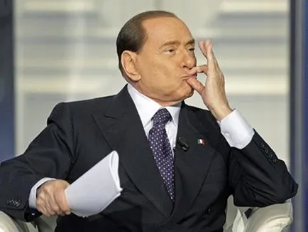 Ce e în neregulă cu Berlusconi