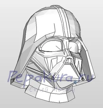 Darth Vader cu propriile sale mâini