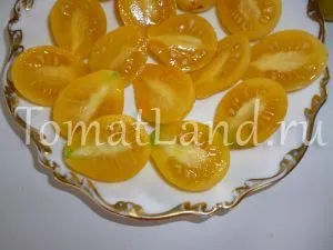 Grad de tomate galben