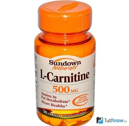 L-carnitină cum să facă lichid