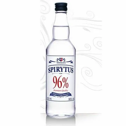Ce este alcoolul rectificată