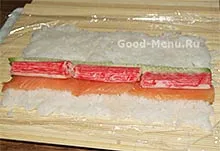 Cum de a găti acasă în condiții de sushi