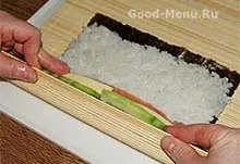 Cum de a găti acasă în condiții de sushi