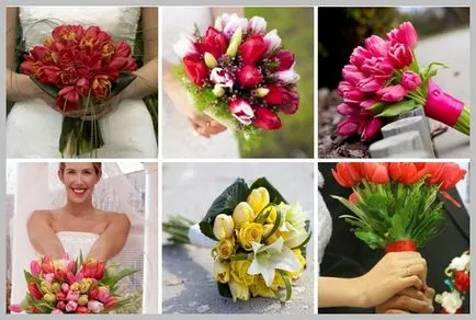 Buchet cu lalele