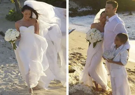 Megan Fox rochie de nunta