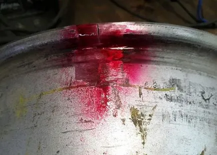 Sudarea aluminiului în casă