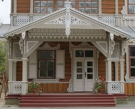 Cum sa faci o scara în porticul