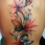 fluturi tatuaj care înseamnă