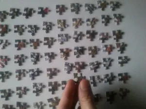 Cum de a colecta puzzle