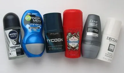 deodorant nedetectabil