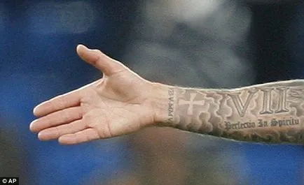 Tatuaje, cum ar fi Viktorii Bekhem