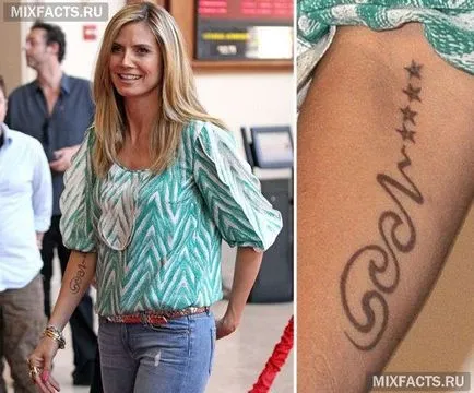 Tatuaje, cum ar fi Viktorii Bekhem