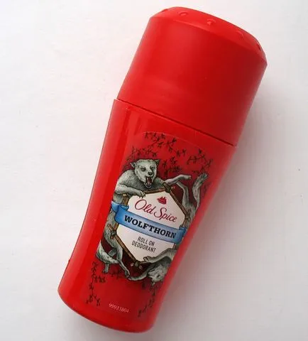 deodorant nedetectabil