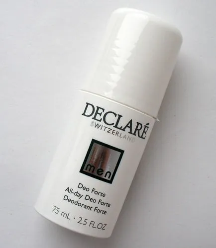 deodorant nedetectabil