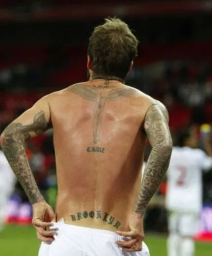 Tatuaje, cum ar fi Viktorii Bekhem