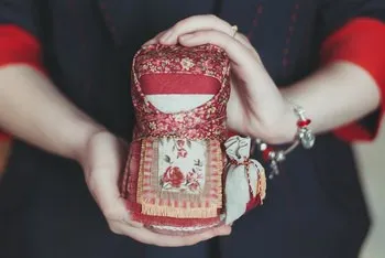 Rag Doll Charm