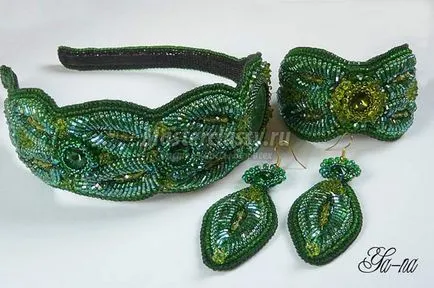 Beaded frunze Masterclass