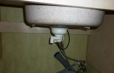instalarea de chiuveta