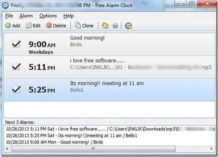 Cum de a activa ceasul cu alarmă pe laptop Cum de a activa ceasul cu alarmă pe laptop