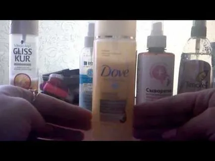 Spray pentru a hidrata parul