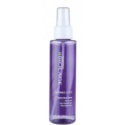 Spray pentru a hidrata parul