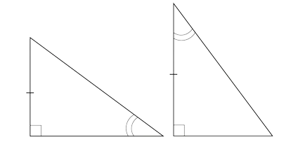 Cum să demonstreze că triunghiul este dreptunghic
