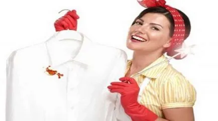 Cum se scoate o pată de grăsime din țesături