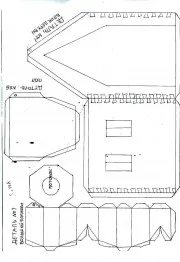 Biserica din hârtie cu propriile mâini Biserica din hârtie cu propriile mâini
