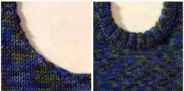 În formă de V decupaj ca cravată