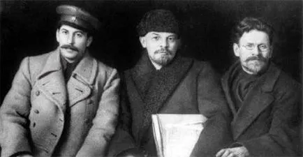 După cum numele real lui Lenin