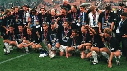 Fotbal Cupa UEFA ca