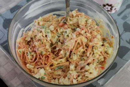 salata de crab cu cartofi