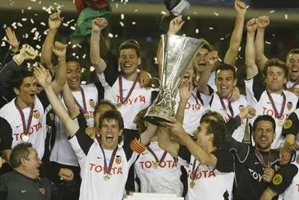 Fotbal Cupa UEFA ca
