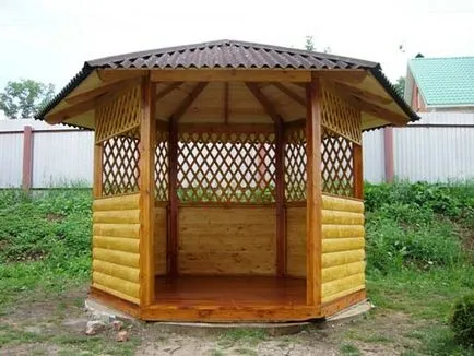 Cum de a decora chioșc