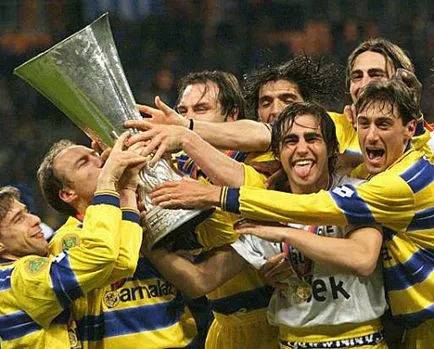 Fotbal Cupa UEFA ca