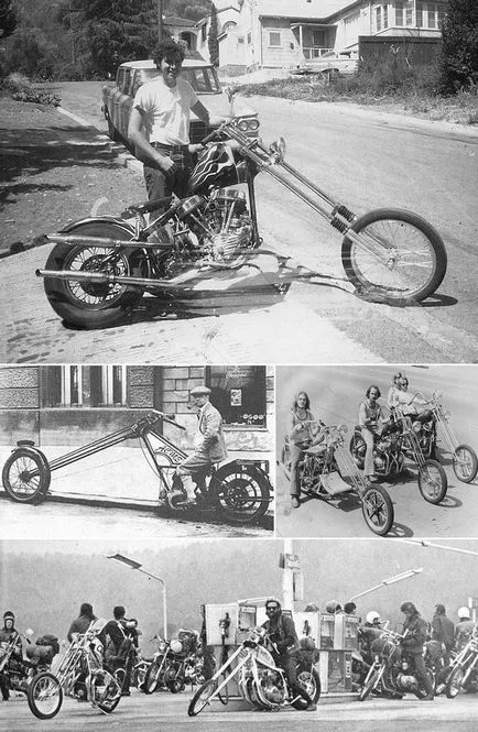 Ce este o motocicleta chopper