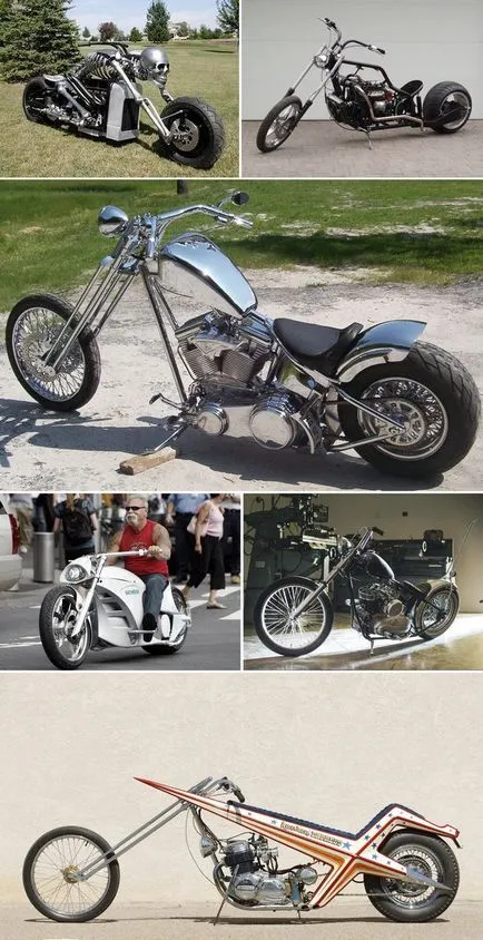 Ce este o motocicleta chopper