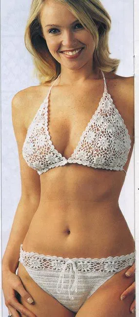 Cum de a lega cârlig de costume de baie