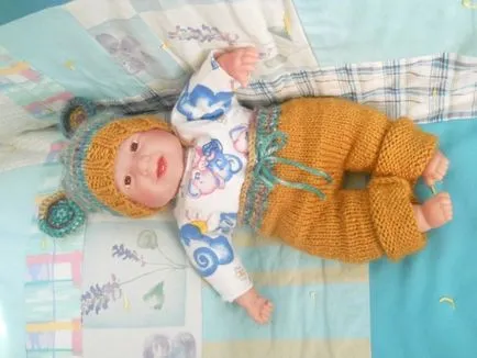 Cum să tricot chiloți pe spițe