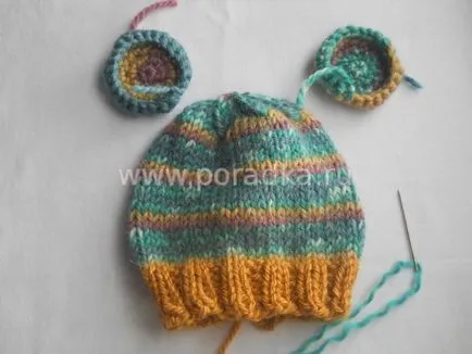 Cum să tricot chiloți pe spițe