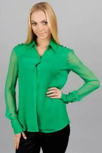 Ce bluză verde