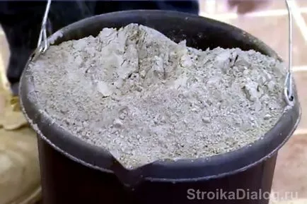 Cum de a opri beton într-un malaxor de beton