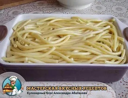 Paste cu pui la cuptor Paste cu pui la cuptor