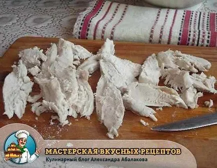 Paste cu pui la cuptor Paste cu pui la cuptor